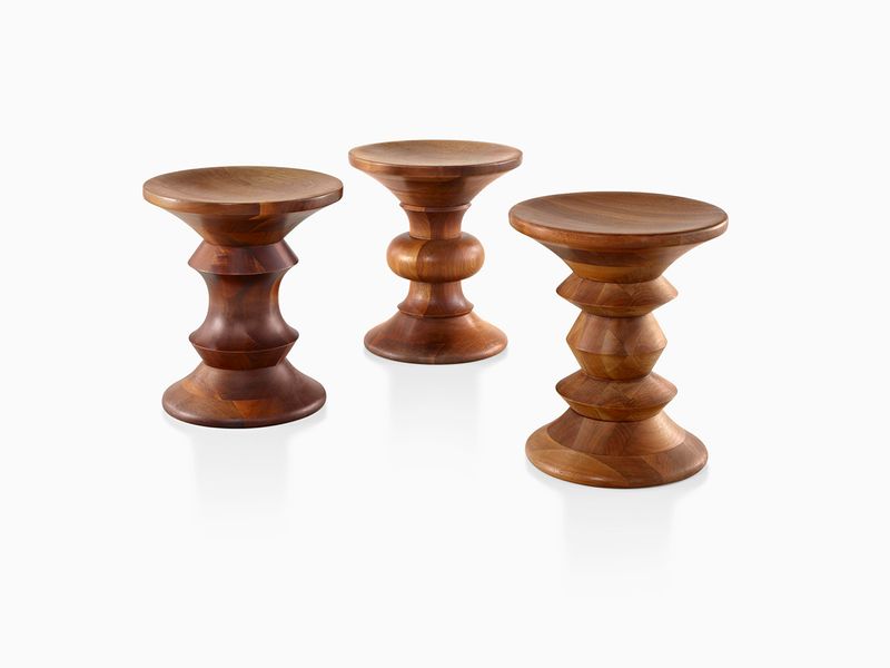 Banquetas-Eames-Walnut