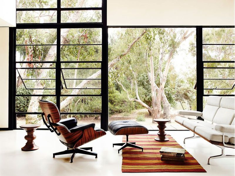 Banquetas-Eames-Walnut