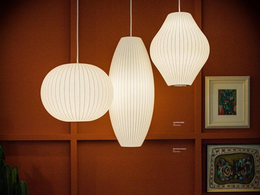 Luminária Pendente Bubble Cigar - Herman Miller Store