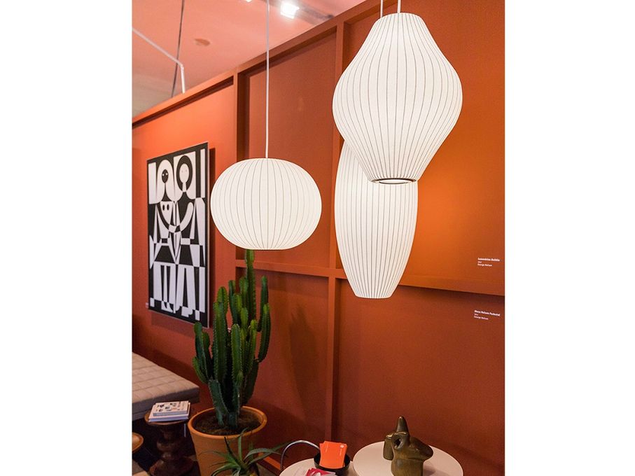 Luminária Pendente Bubble Cigar - Herman Miller Store