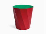 Lixeira-Bin-12l-Vermelho