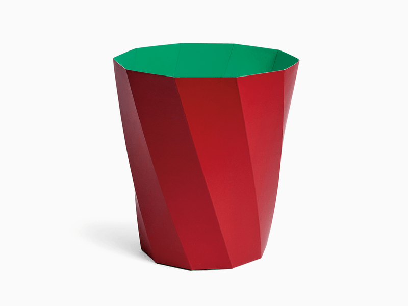 Lixeira-Bin-12l-Vermelho