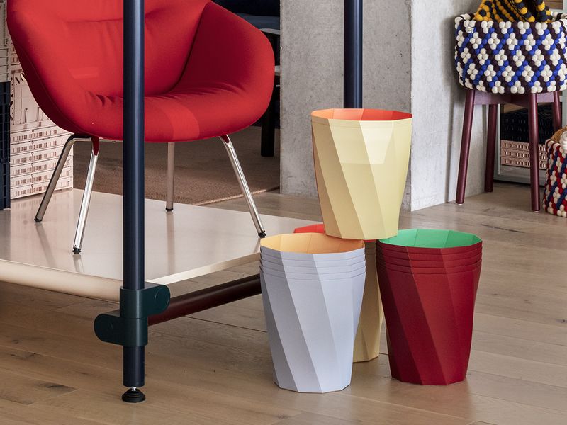 Lixeira-Bin-12l-Vermelho