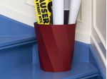 Lixeira-Bin-12l-Vermelho