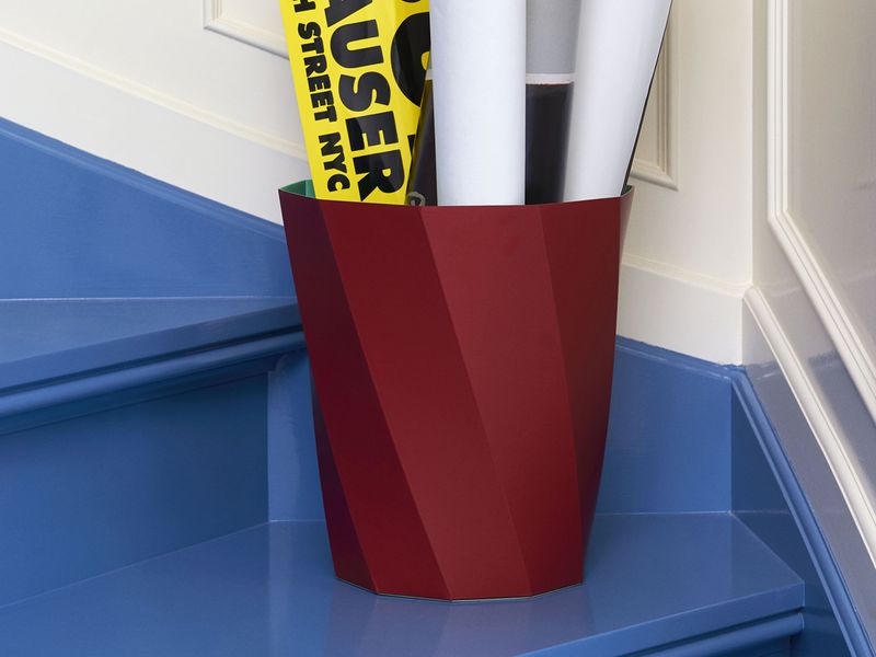 Lixeira-Bin-12l-Vermelho