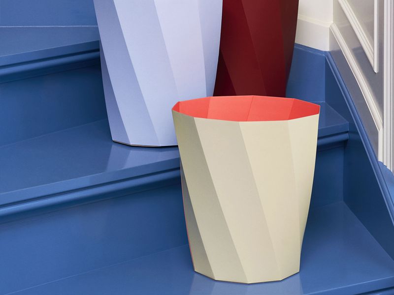 Lixeira-Bin-12l-Vermelho