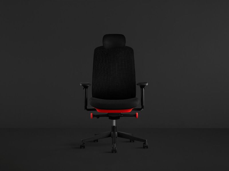 Cadeira-Vantum-Gaming-Vermelha