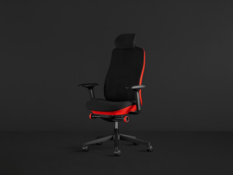 Cadeira-Vantum-Gaming-Vermelha