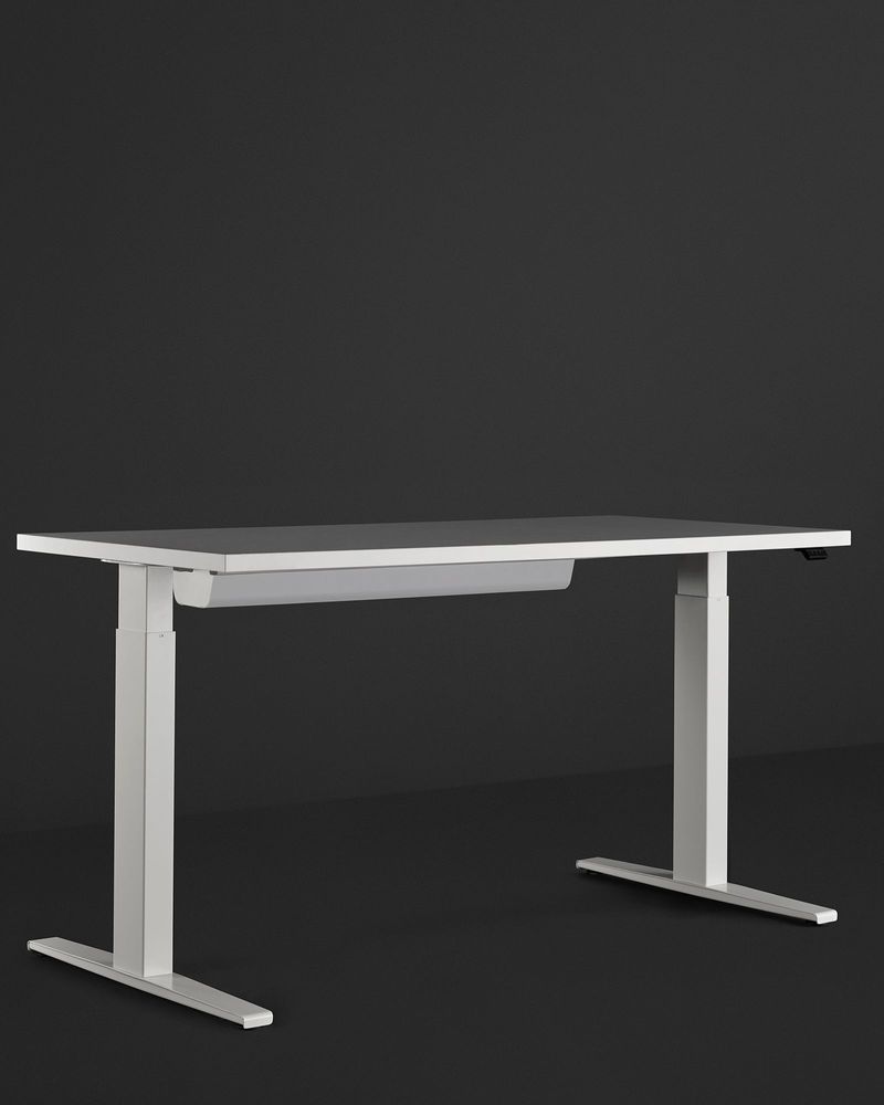 Mesa-com-regulagem-de-altura-Nevi-Gaming-Branca-220v