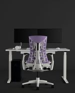 Mesa-com-regulagem-de-altura-Nevi-Gaming-Branca-220v